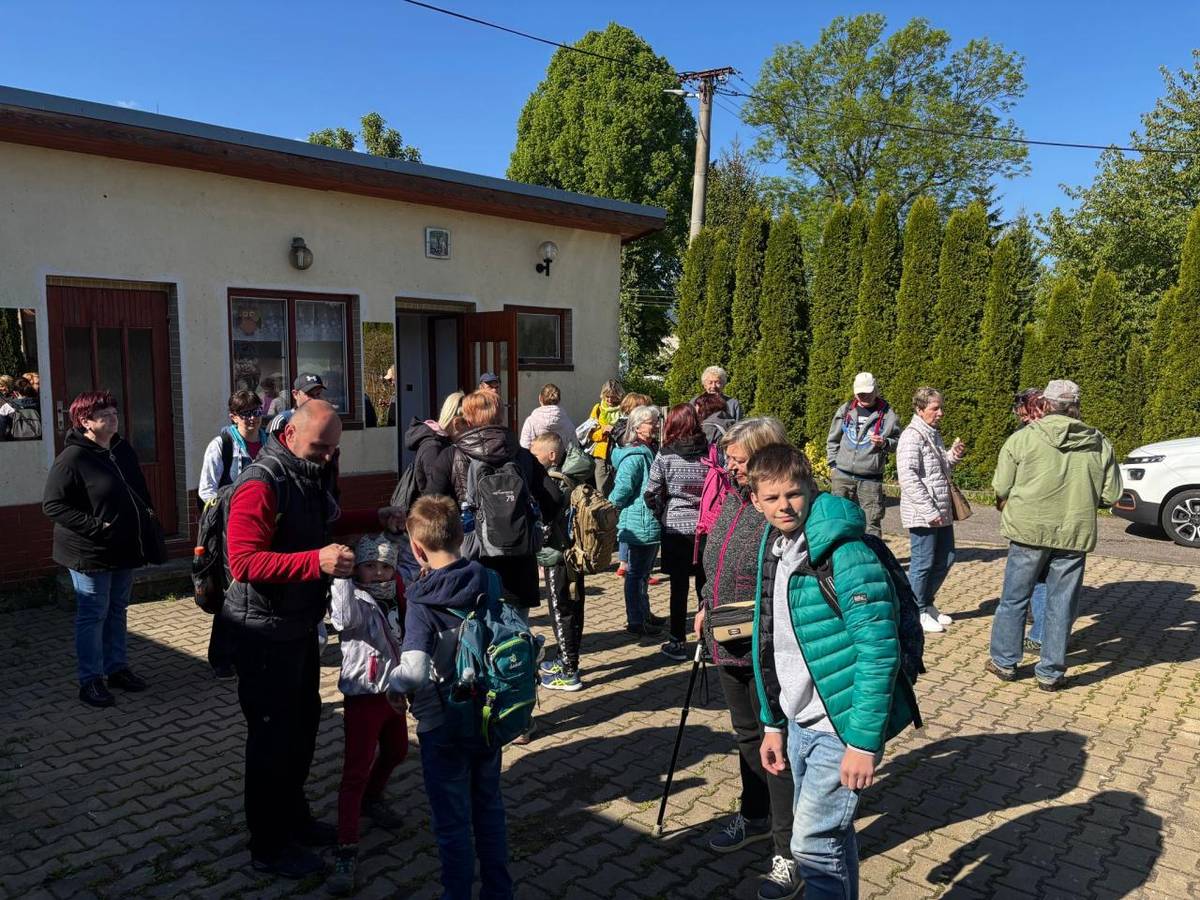 V sobotu 24. května jsme se s naší obcí vydali po roční pauze na zájezd.
