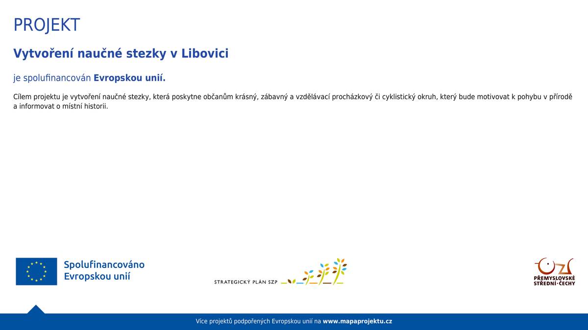 zažádáno o dotaci