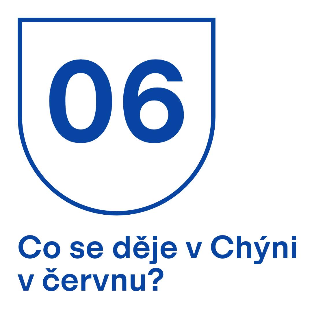 🔴Zasedání Zastupitelstva města Chýně č. 5/2025 - 4. 6. 2025 od 18:00 hodin, zasedací místnost MěÚ, Hlavní 200. Zasedání zastupitelstva se můžete zúčastnit i online. Místnost pro vstup bude otevřena od 17:50 hod. Heslo: 25303. 🟠Multikulturní sousedské setkání - 7. 6. 2025 od 11:00 do 20:00 hodin, nádvoří ZŠ, Bolzanova 800. Pořádá Klub rodičů a přátel ZŠ a MŠ Chýně. 🟡Moto výstava - 14. 6. 2025 od 10:00 do 22:00 hodin, hřiště v ulici Okružní. Pořádá Moto Chýně a Lupínek z. s.