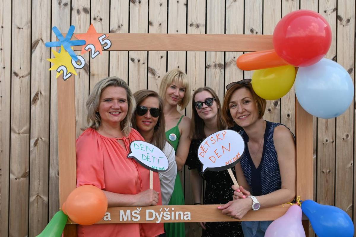 Dětský den dne 31.5.2025