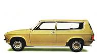 V roce 1975, těsně před faceliftem celé modelové řady, doplnilo nabídku třídveřové kombi.