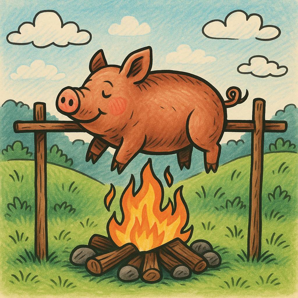 Zveme vás na opékání selete, které se uskuteční v sobotu 7. června od 11:00 v Měcholupském hostinci. Těšit se můžete na šťavnaté sele, domácí chléb a dobrou náladu!