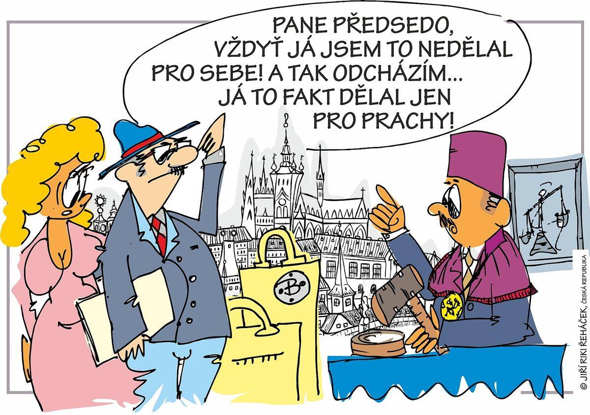 Milovaný Blažek odchází…