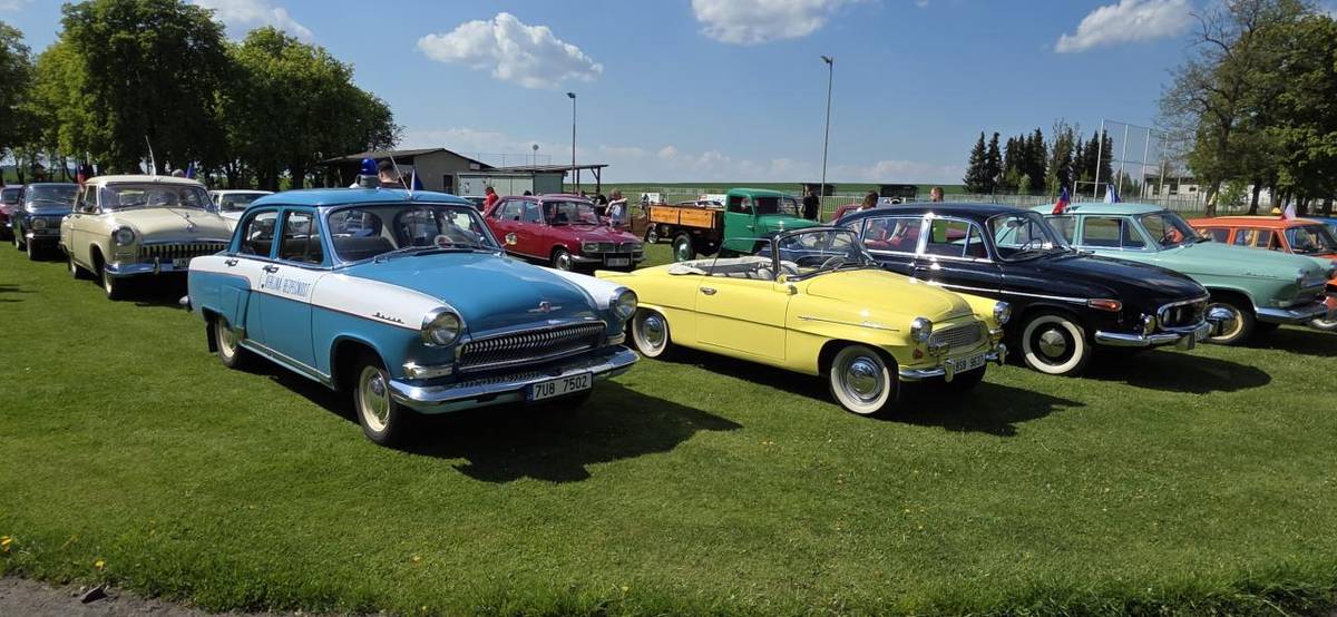 Akci pořádal Trabant klub Nesuchyně s SDH Mutějovice.