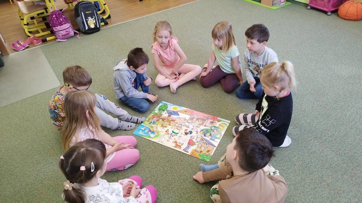 V tomto týdnu se děti seznámily s domácími a hospodářskými zvířaty.