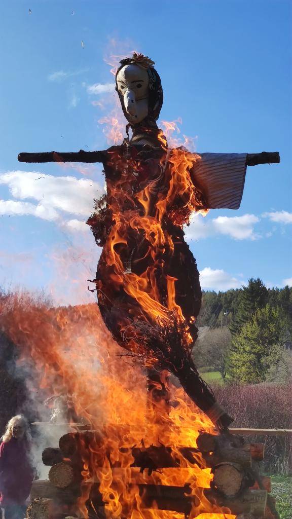 Pálení čarodějnic 26.4.2025