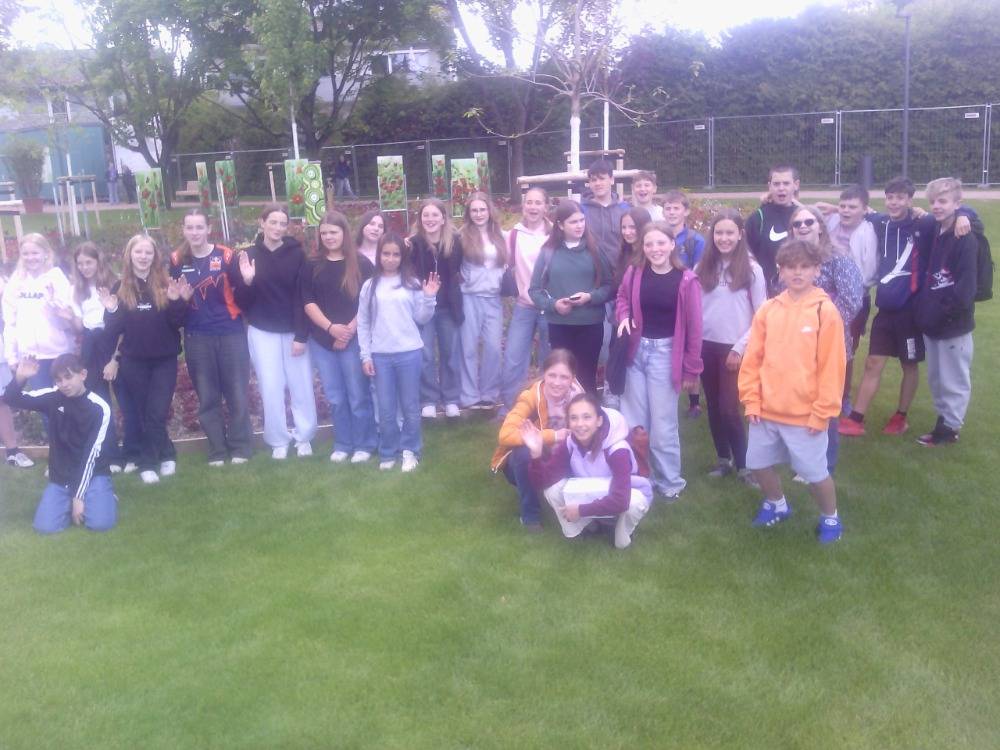 V pátek 23. 5. jsme opět zavítali do německé školy ve Furth im Waldu.