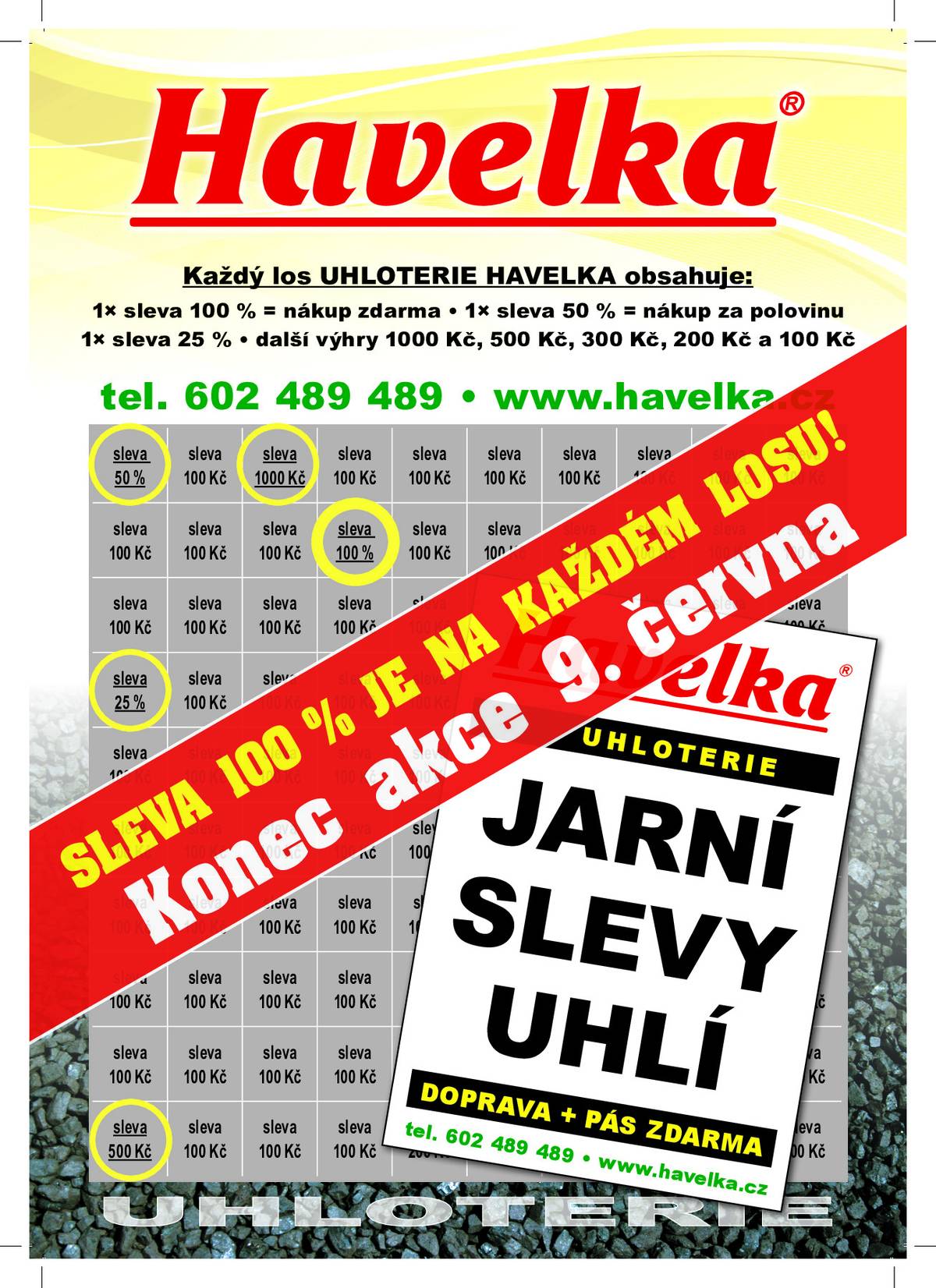 Přinášíme Vám obdrženou informaci pro širokou veřejnost vůči ptačí chřipce a zároveň nabídku na nákup uhlí, více viz obrázky a přiložený soubor.