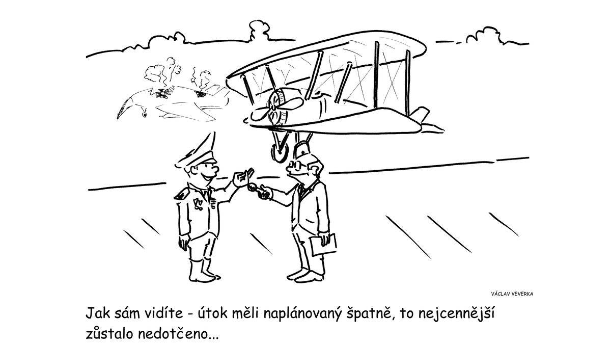 Ještě mají zakonzervované stroje z 2. světové