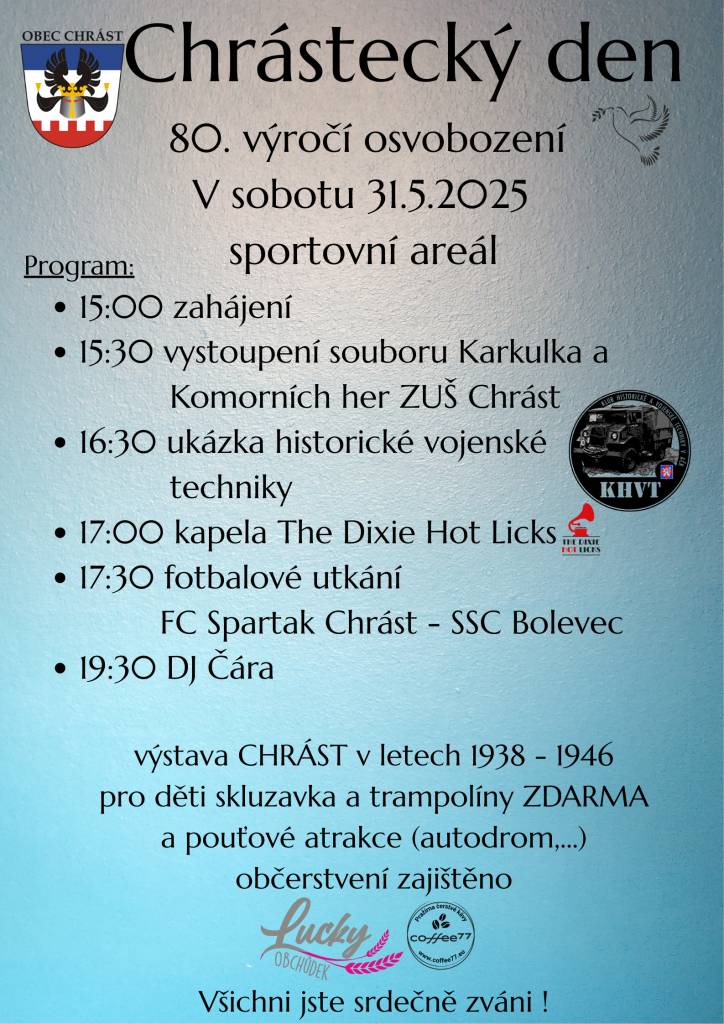 Děkujeme všem, kteří se zúčastnili a přispěli k výjimečné atmosféře celého dne.