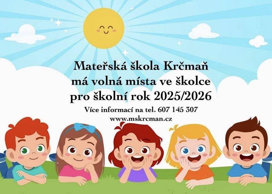 PRO ŠKOLNÍ ROK  2025/2026