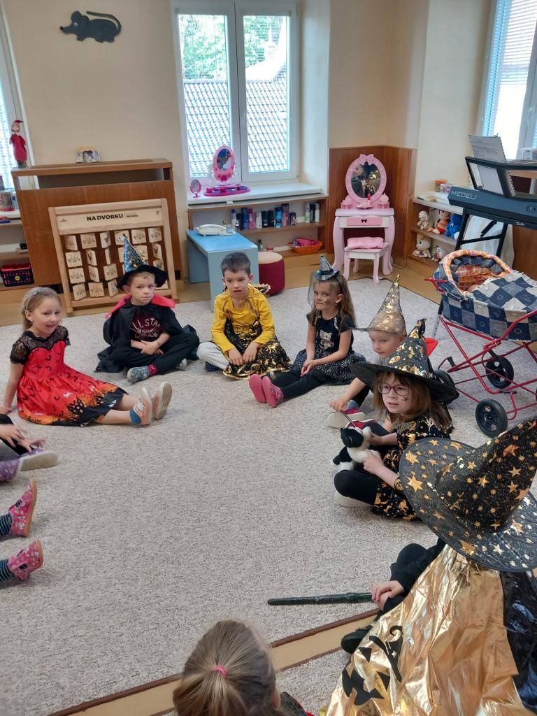 Čarodějky v MŠ