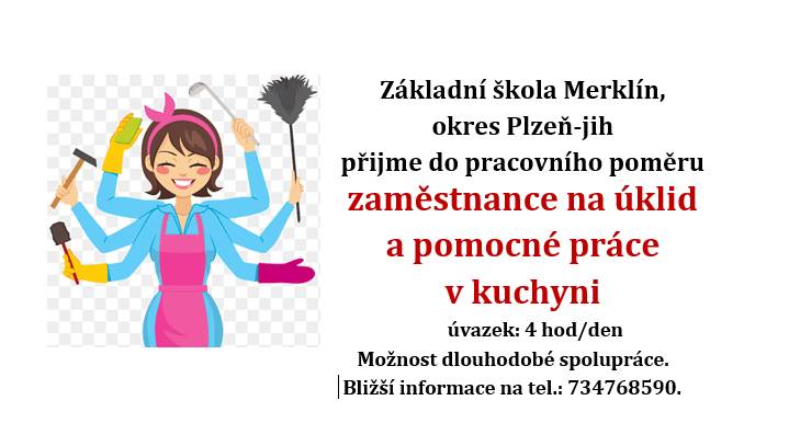 Hledáme zaměstnance