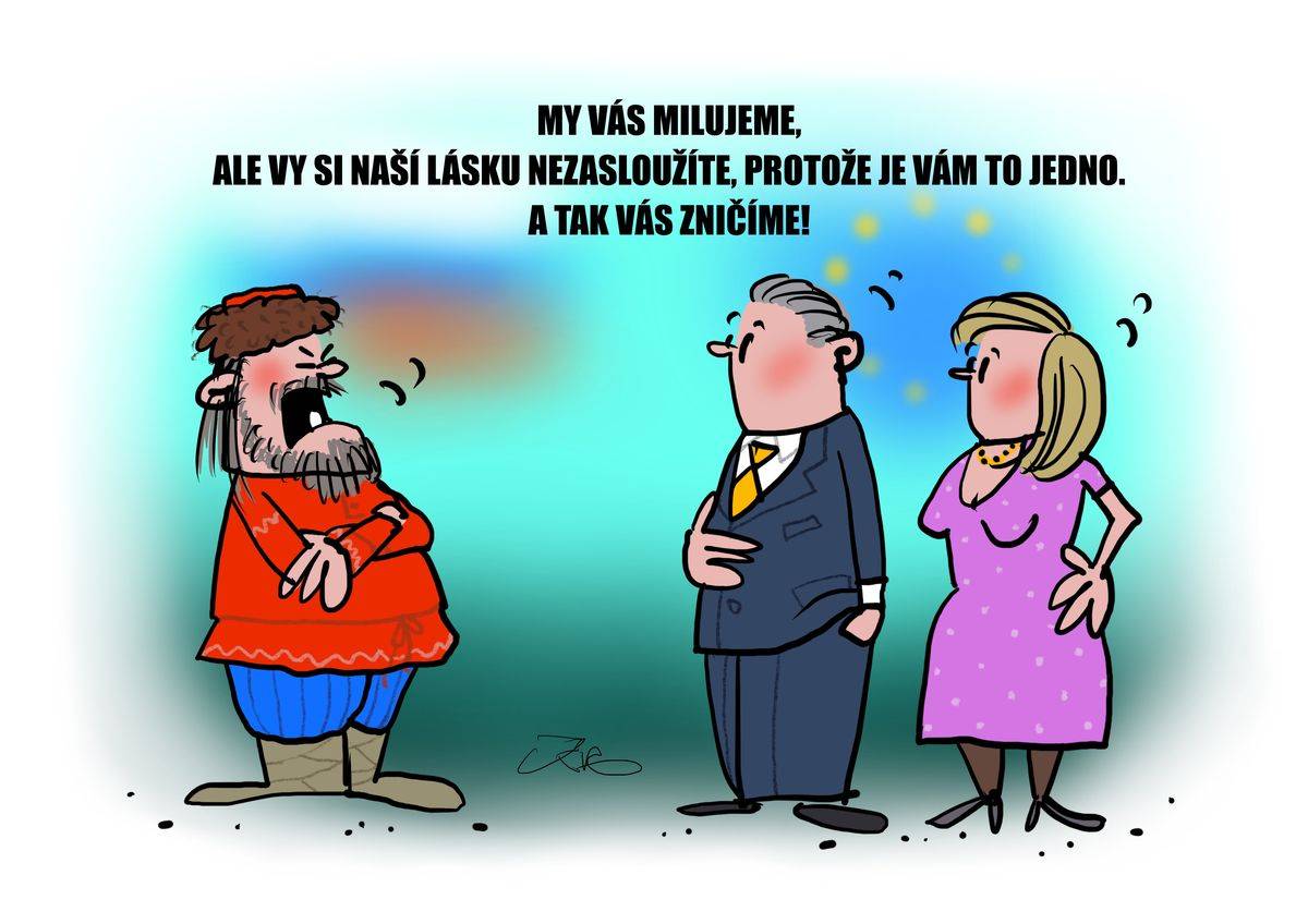 Typicky ruský stalking