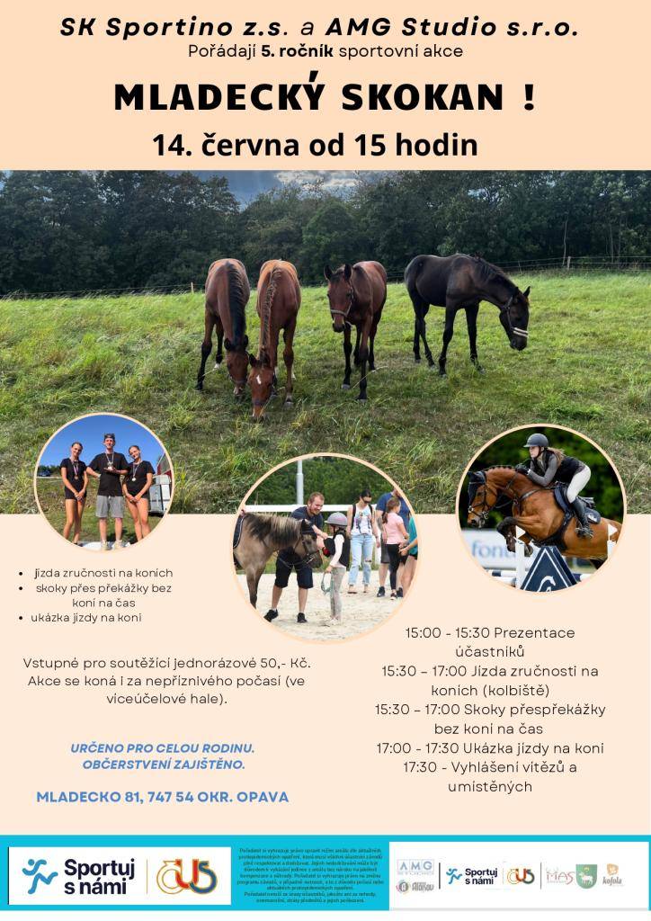 Mladecký skokan - 14. 6. 2025