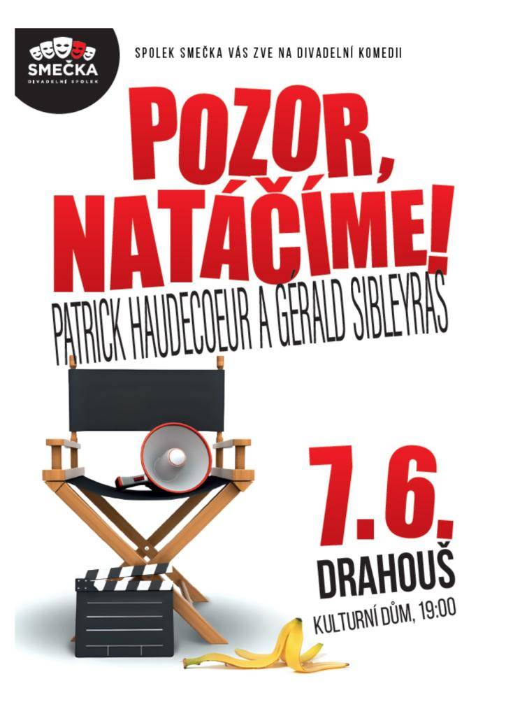 Divadelní představení - Kulturní dům Drahouš