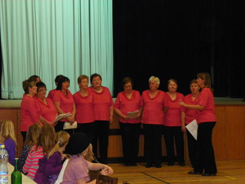 Beseda s důchodci 2012