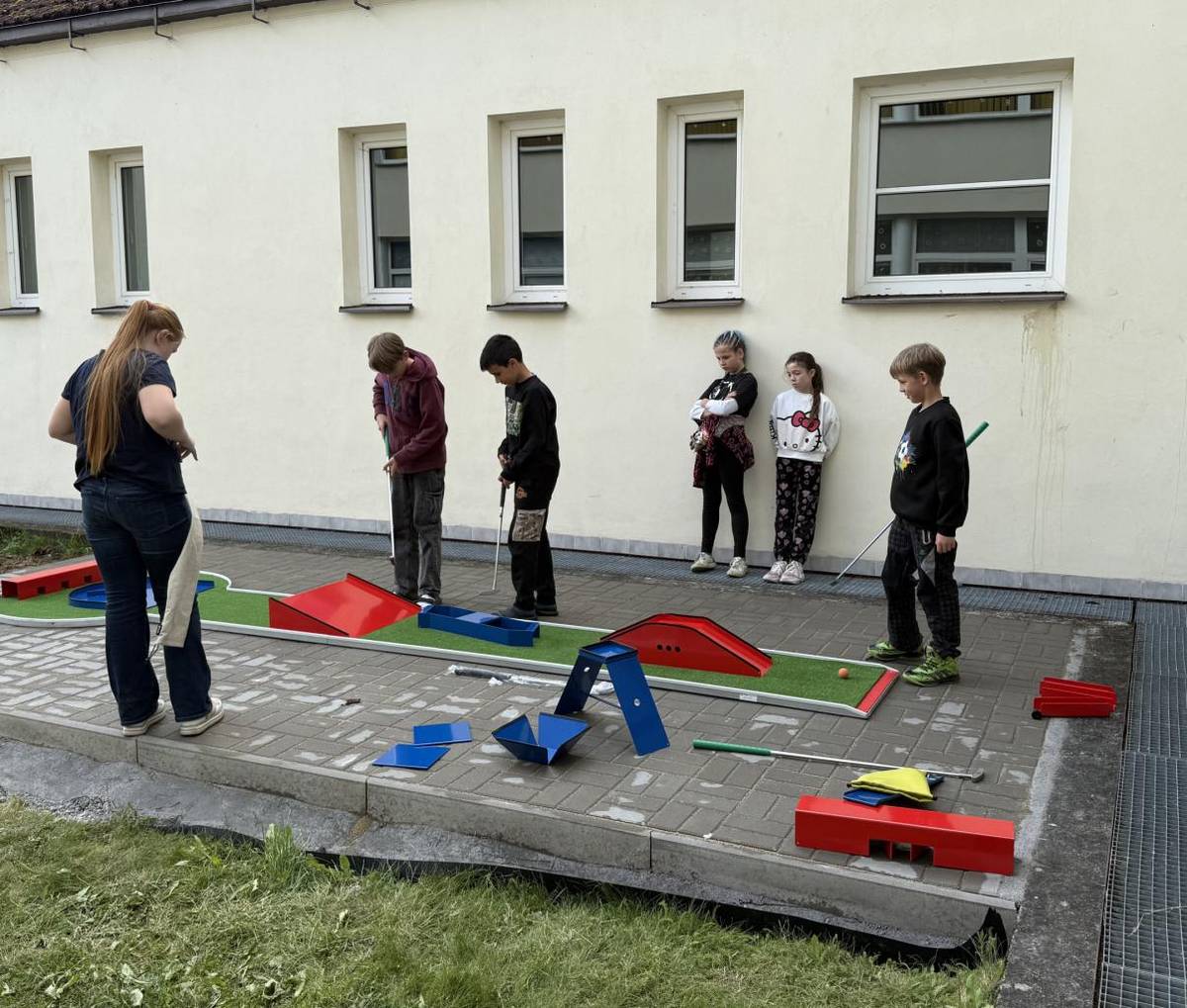 Fotodokumentace z května...