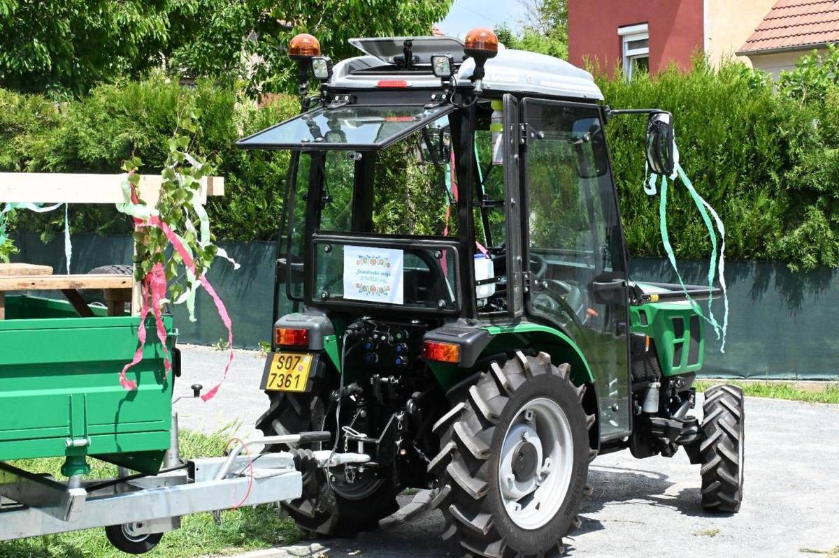 30.05.-31.05.2025 proběhly v obci Staročeské máje.