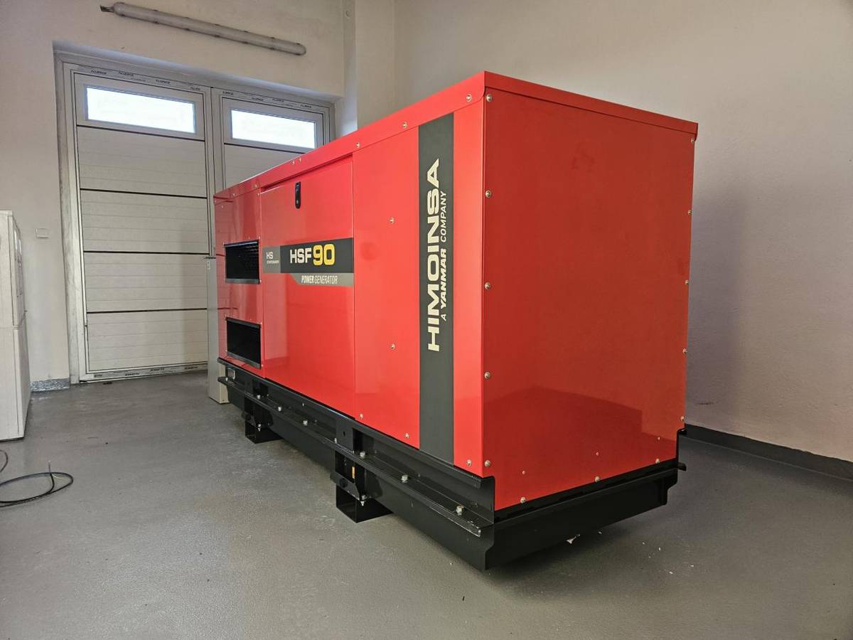 V únoru letošního roku byla ukončena realizace veřejné zakázky na dodání záložního zdroje elektrické energie na čistírnu odpadních vod v hodnotě 687 250 Kč.