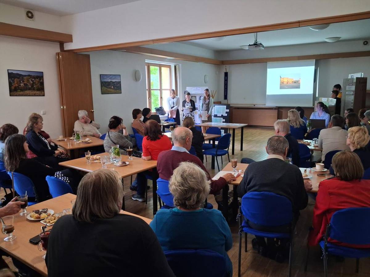 Beseda žáků ZŠ Vítějeves 28.5.2025