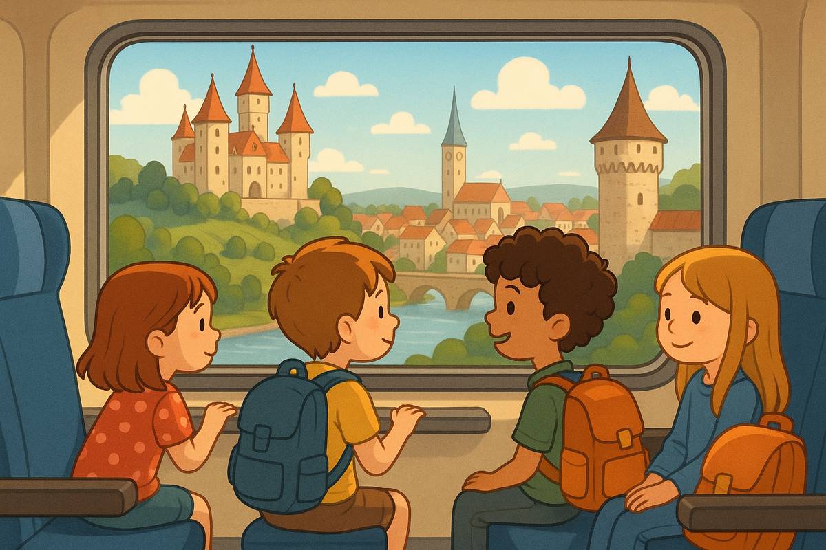 Dětský den je za námi, ale nebojte, my jsme na naše ratolesti nezapomněli! Ku příležitosti Dne dětí obec Hubenov pořádá 14.6.2025 (sobota) Hubenovský výlet do Telče. 👨👩👧👦 Harmonogram:  8:30 SRAZ na vlakové stanice Kostelec u Jihlavy 🚩  8:46 odjezd vlakem 🚂 9:29 příjezd do Telče Pěší přesun na zámek Telč → 10:45 prohlídka zámku (komentovaná prohlídka přizpůsobená dětem cca 30-40min.) 🏰  12:00 výstup na věž 🗼  12:30-15:30 rozchod na oběd, zmrzlinu, nákupy... 🍕🍦🛒 16:35 ODJEZ z vlakového nádraží Telč 🚂 17:12 příjezd do Kostelce u Jihlavy 🏁   Veškeré náklady za jízdenky a vstupné 🎫 jdou na bedra obce. V případě zájmu se, prosím, hlaště Evě Barákové na 📞 tel. 733 718 600 do 11.6.2025 ⏱ Budeme se těšit 😊