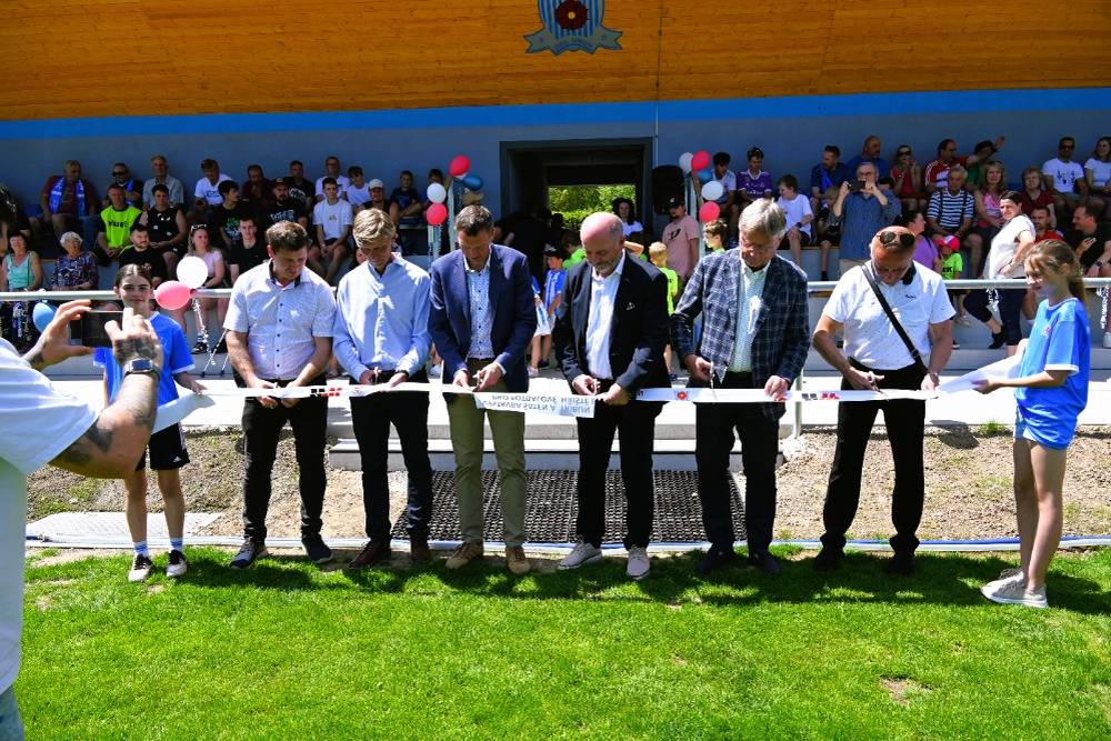 Fotogalerie ze slavnostního otevření kabin v Bavorově fotoobjetivem Jana Škrleho. Děkujeme.