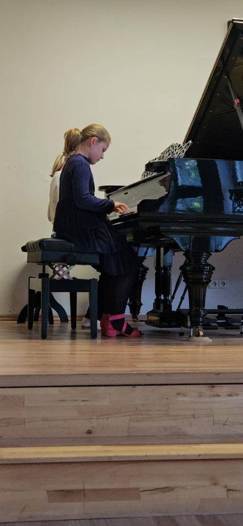 Koncert klavírního oddělení