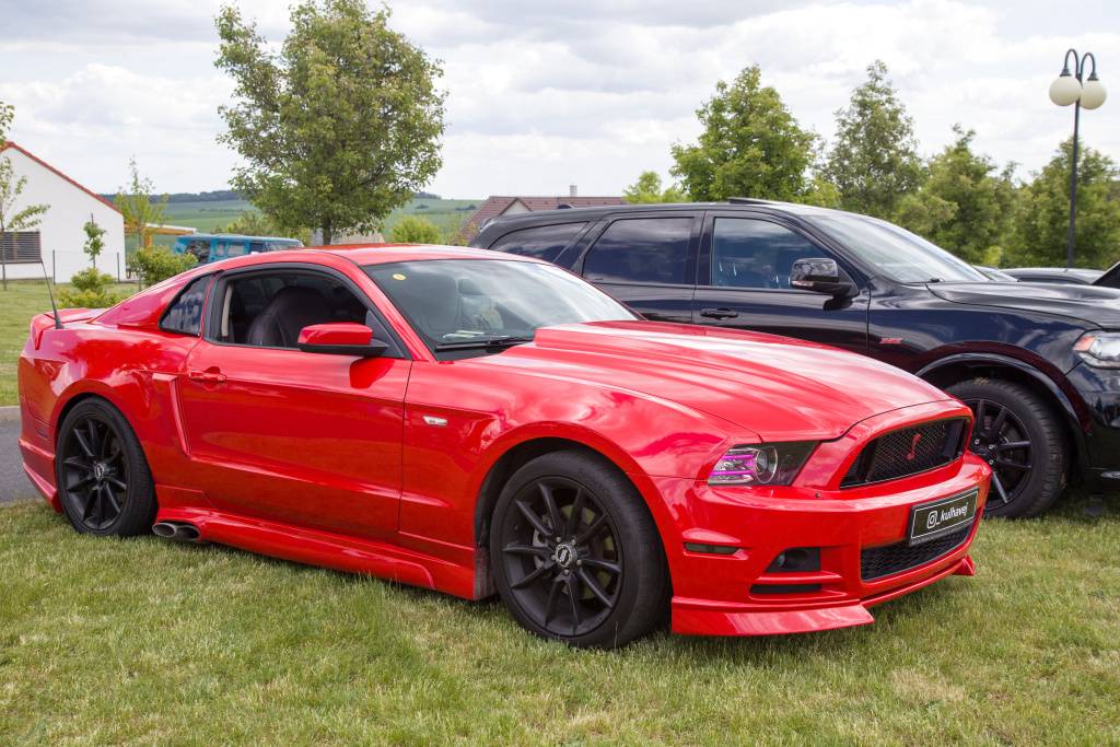 24.5.2025 sraz amerických vozů