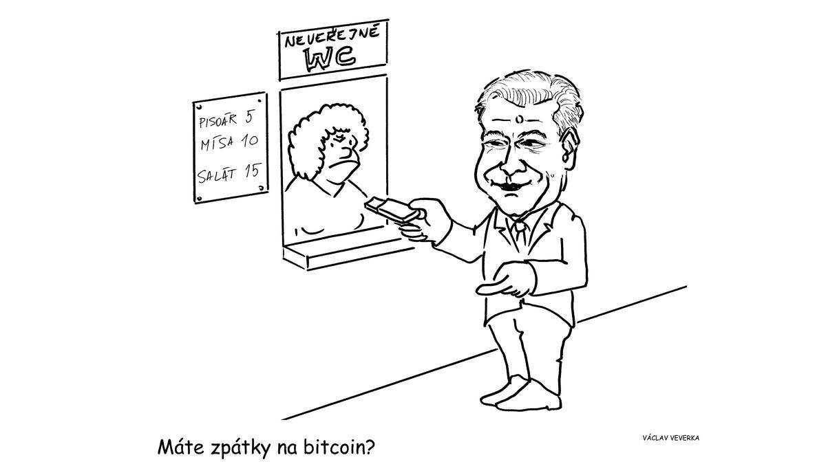 V hospodě to bude podobné - na bitcoiny nevracíme.