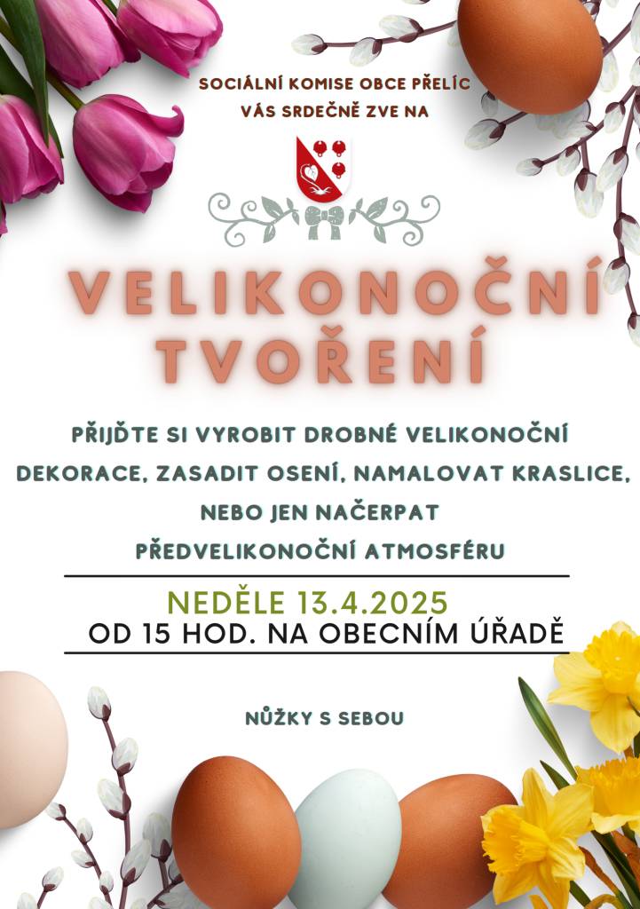 Velikonoční tvoření