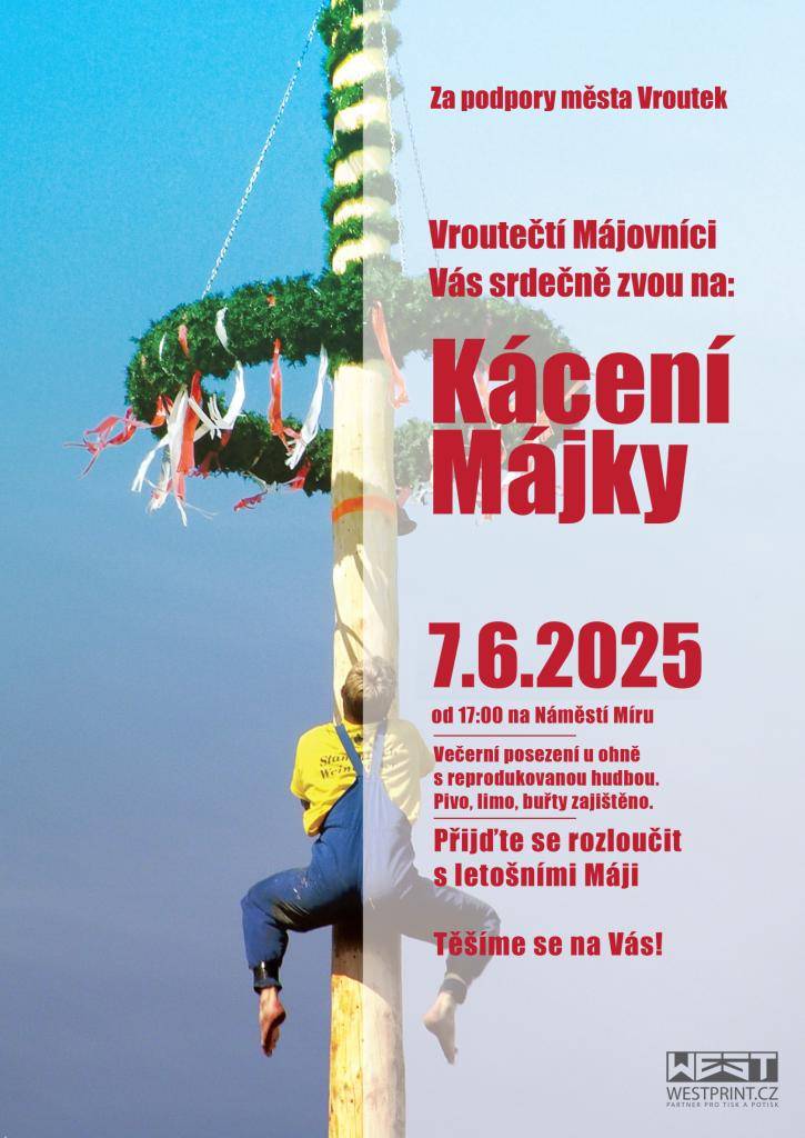 Vroutečtí májovníci