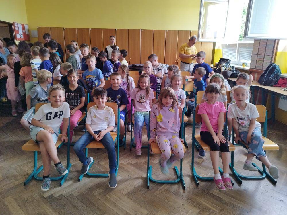 Žáci pro nás koncertovali
