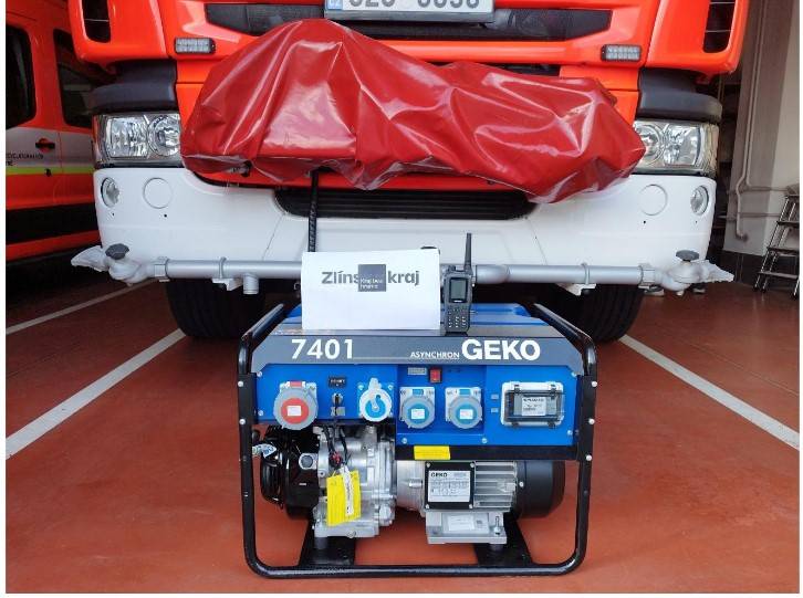 Poděkování za dotaci pro JPO Chropyně