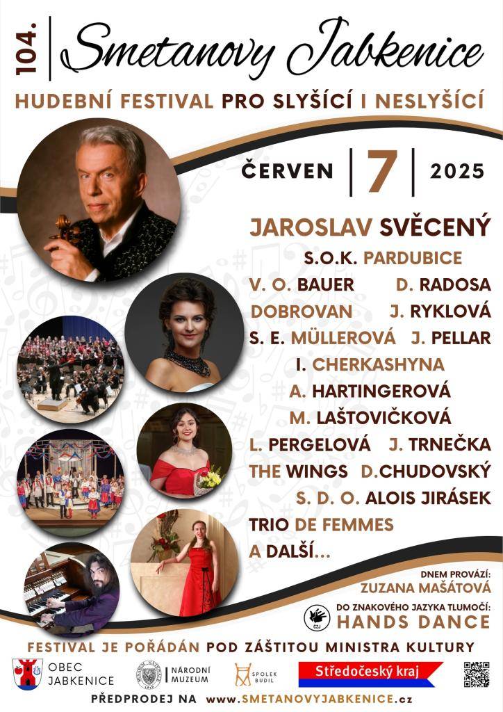 Hudební festival pro slyšící i neslyšící