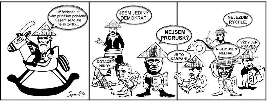 Jen ty pohádky se časem nějak změnily.