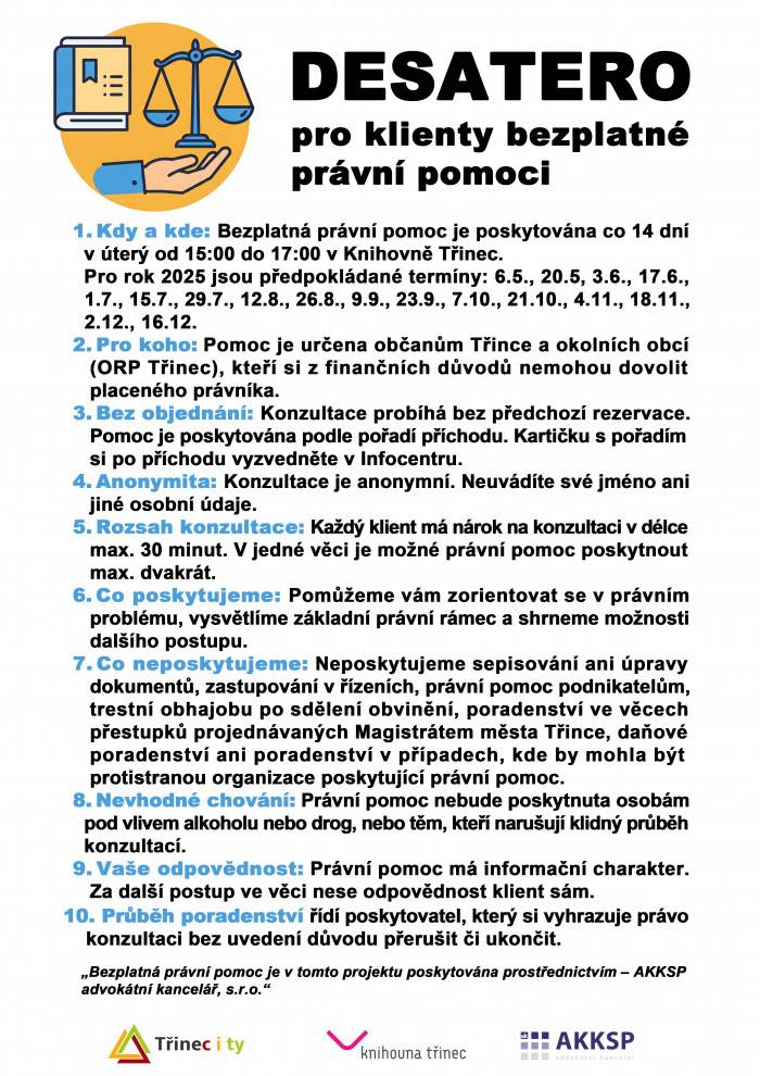 pro občany Třince a okolních obcí