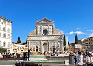 Na Florencii si rezervujte alespoň jeden celý den nebo nejlépe dva. Na snímku Santa Maria Novella.