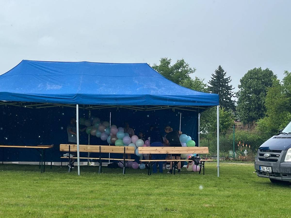 Přípravy na dnešní odpoledne jsou v plném proudu.  Startujeme v 15,00. Těšíme se na Vás!