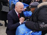 Veteráni druhé světové války na 81. výročí vylodění v Normandii