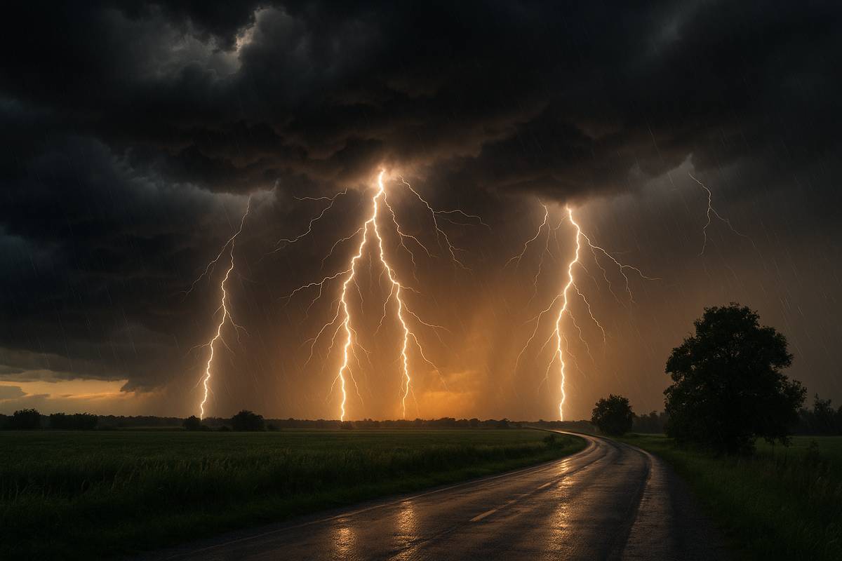 Výstraha před jevem s vysokou pravděpodobností výskytu: Silné bouřky Platnost: od 4.6.2025 15:00 do 5.6.2025 03:00     Ojediněle se mohou vyskytnout silné bouřky doprovázené větrem s nárazy kolem 70 km/h, kroupami do 2 cm a přívalovým deštěm. Doporučení ke zmírnění následků jevu: Lokálně se může vyskytnout přívalový déšť se zatopením podchodů, podjezdů, sklepů a níže položených míst a rozvodnění malých toků. Možnost izolovaných škod větrem, zejména v důsledku lámání větví stromů. Nebezpečí mohou představovat i menší kroupy a blesky. Je třeba dbát na bezpečnost především s ohledem na nebezpečí zásahu bleskem a úrazu padajícími předměty, hlavně větvemi. Při řízení vozidla v bouřce snížit rychlost jízdy a jet velmi opatrně. Vývoj a postup bouřek lze sledovat na výstupu z meteorologických radarů v mobilní aplikaci ČHMÚ nebo na webových stránkách www.chmi.cz.