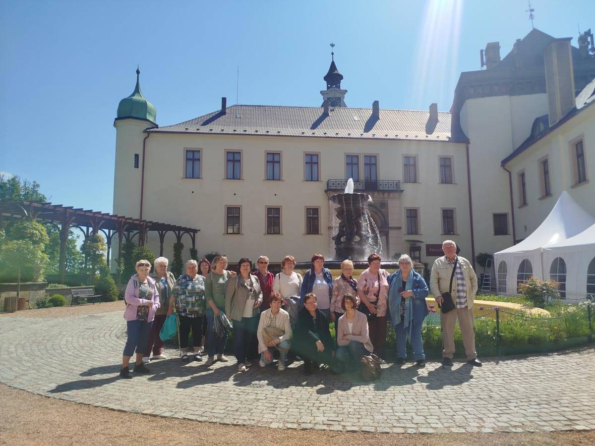 Zámek Zbiroh 13. 5. 2025