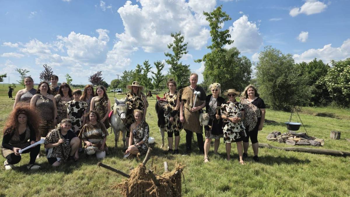 Dětský den - Cesta do pravěku