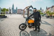Na motorce v jižních Čechách.