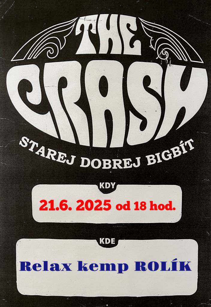 Zveme Vás na letní akci, která se koná 21. června 2025 od 18 hodin v Relax kempu ROLÍK. Přijďte si užít skvělou atmosféru a zábavu!