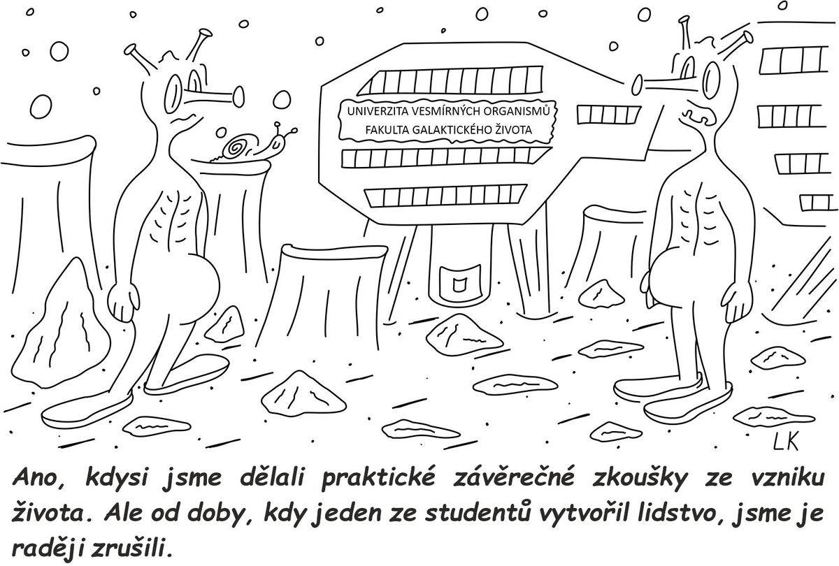 Vznik života na Zemi.