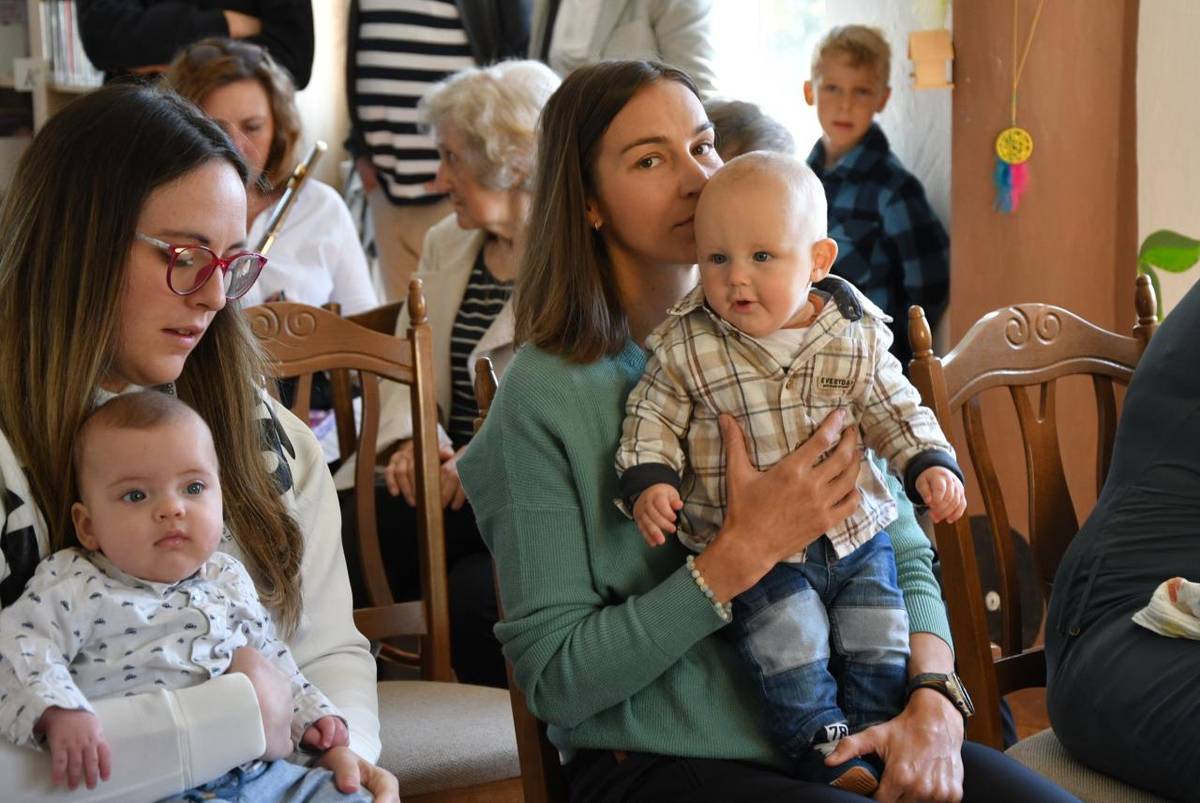 V květnu jsme mezi nové občany přivítali 3 chlapečky: Vítka, Karla a Josífka.