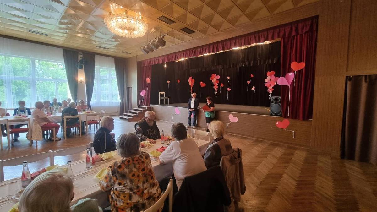 Jarní setkání seniorů 2025