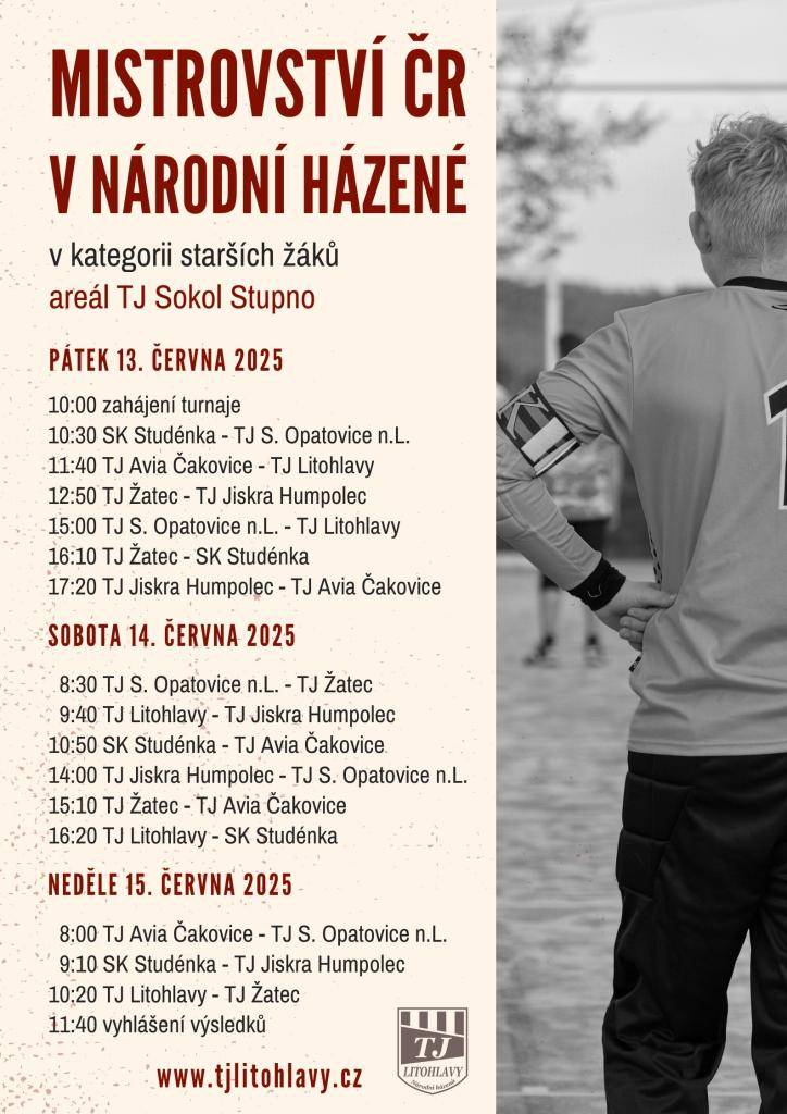 areál TJ Sokol Stupno  13 - 14. 6. 2025