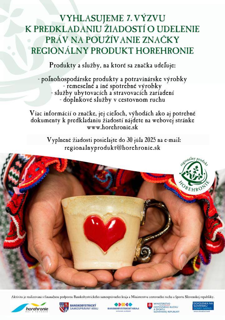 Vyplnené žiadosti posielajte do 30. júla 2025.